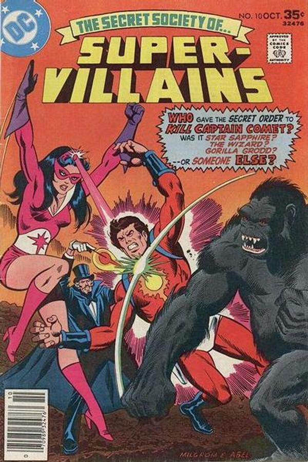 Secret Society of Super-Villains #10