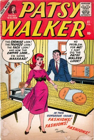Patsy Walker #81 Comic