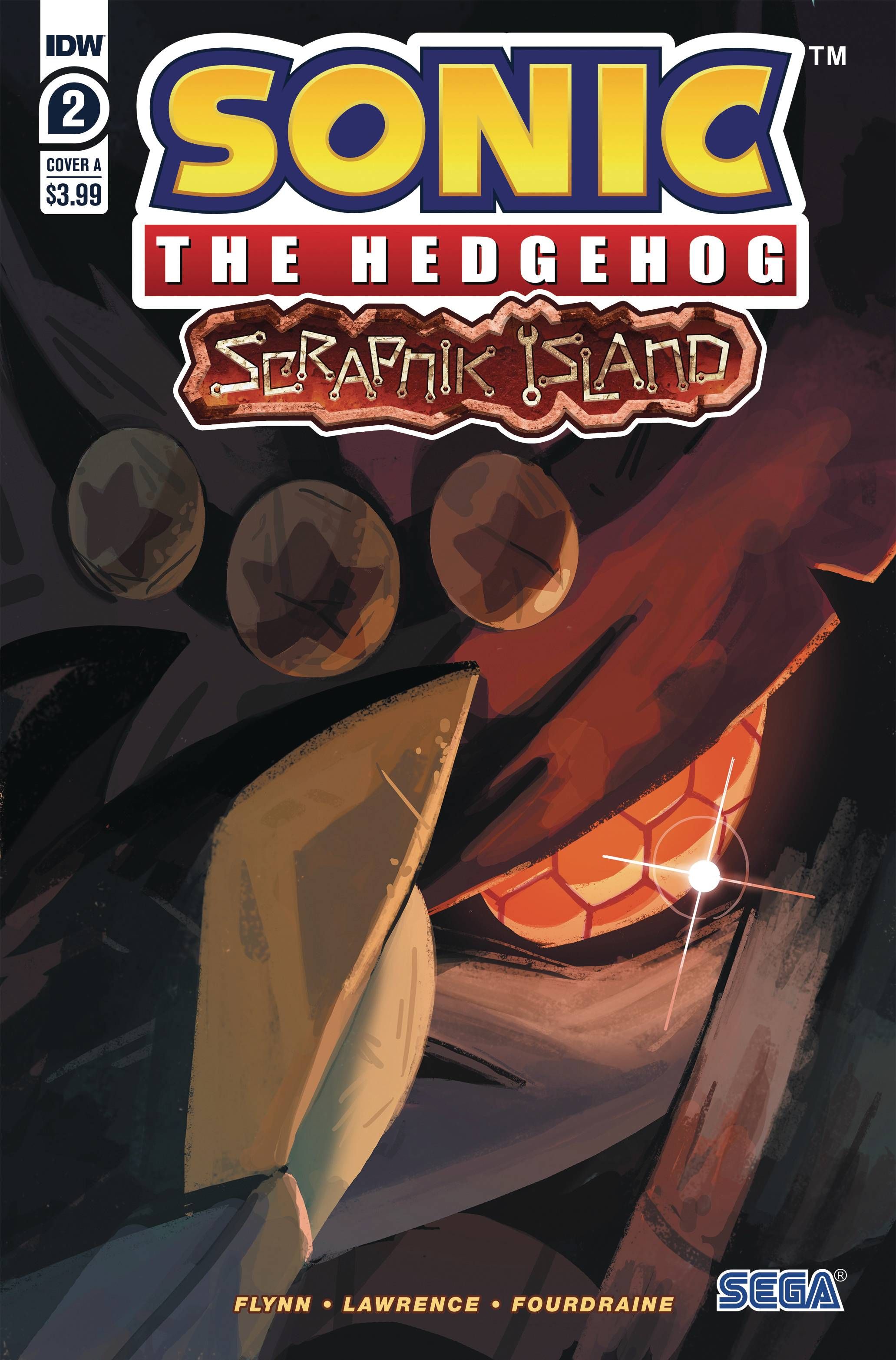 Sonic the Hedgehog: Scrapnik Island #2 Comic