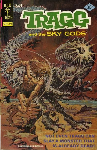 Tragg and the Sky Gods #8 Comic