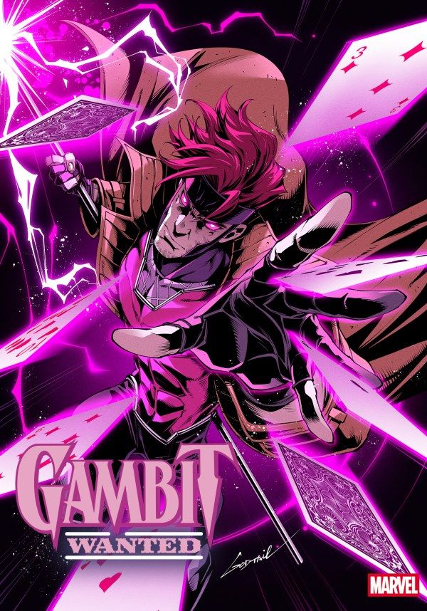 Gambit: Wanted #2 (Godtail Gambit Variant) Comic