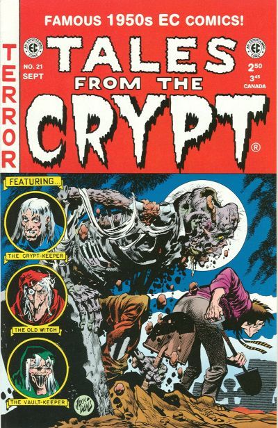 Tales From The Crypt #21 Comic