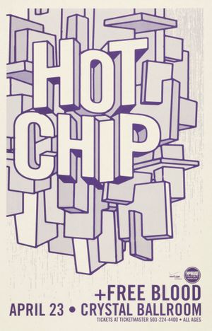 MXP-118.5 Hot Chip 2008 Crystal Ballroom  Apr 23
