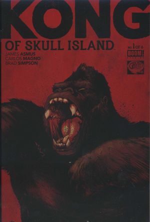 Kong Of Skull Island #1 (Auction Cover Pope Variant)