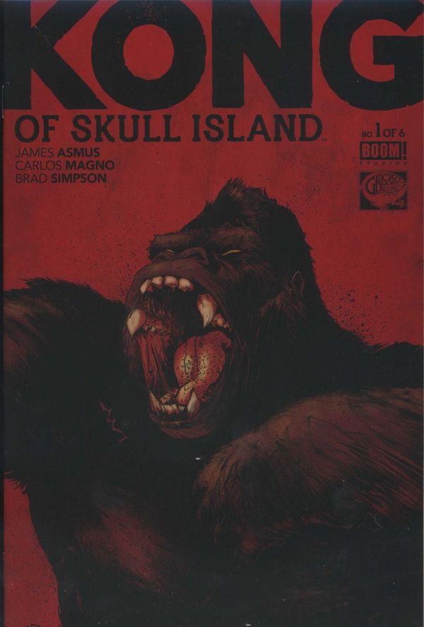 Kong Of Skull Island #1 (Auction Cover Pope Variant)