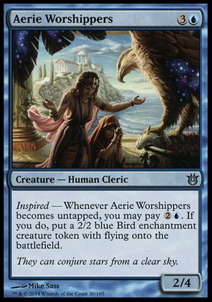 Aerie Worshippers (Born of the Gods)