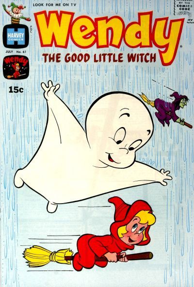 Wendy, The Good Little Witch #61 Comic