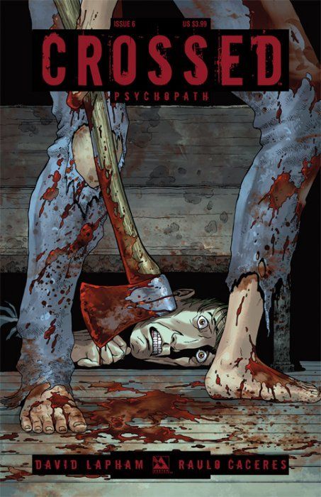 Crossed: Psychopath #6 Comic
