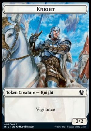 Knight (Innistrad Midnight Hunt Commander Decks)