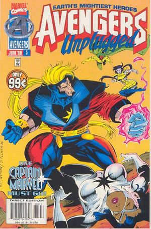 Avengers Unplugged #5