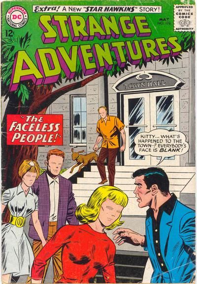 Strange Adventures #176 Comic