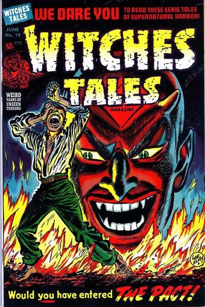 Witches Tales #19 Comic