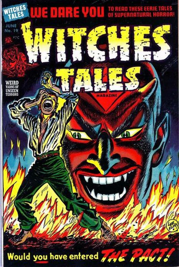Witches Tales #19
