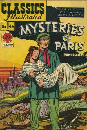 Classics Illustrated #44 [O]