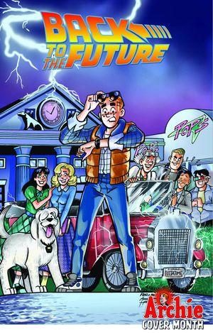 Back To The Future #3 (Archie 75th Annv Variant)