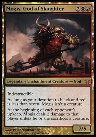 Mogis, God of Slaughter (Born of the Gods) Trading Card