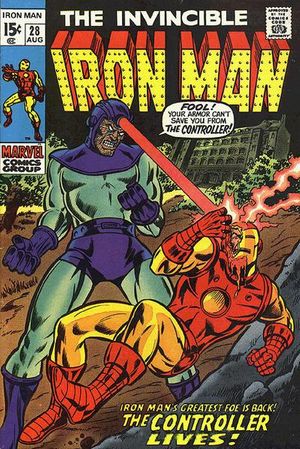 Iron Man #28