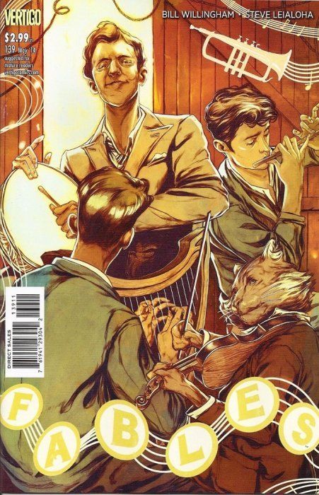 Fables #139 Comic