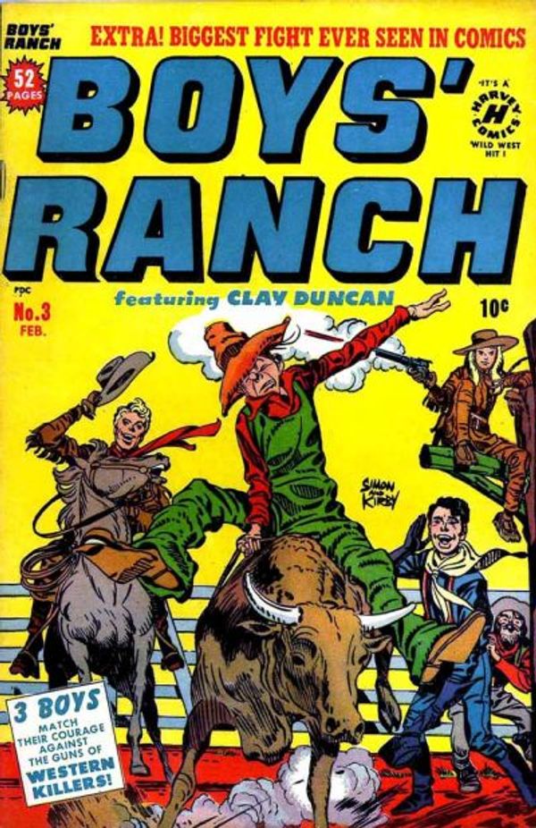 Boys' Ranch #3