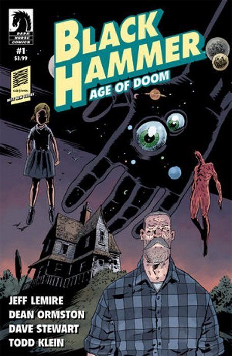 Black Hammer: Age of Doom #1 Comic