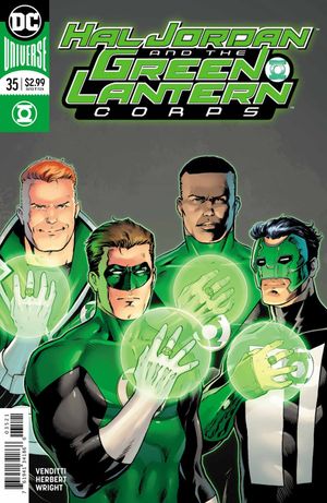 Hal Jordan & The Green Lantern Corps #35 (Variant Cover)