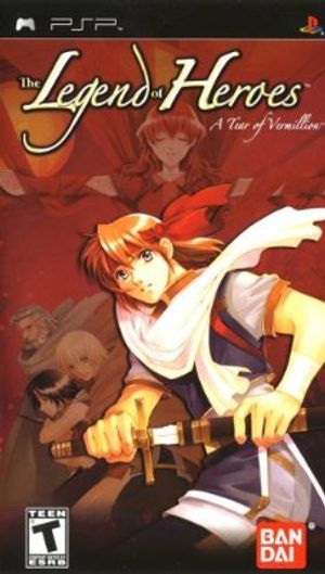 Legend of Heroes: A Tear of Vermillion