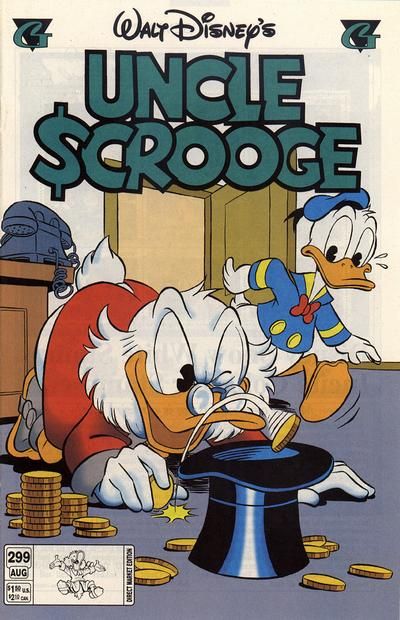 Walt Disney's Uncle Scrooge #299 Comic