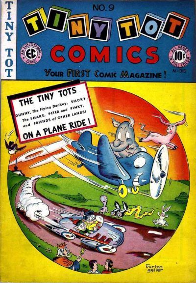 Tiny Tot Comics #9 Comic