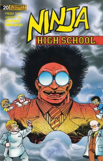Ninja High School #20 Comic