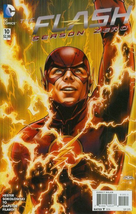 Flash: Season Zero #10 Comic