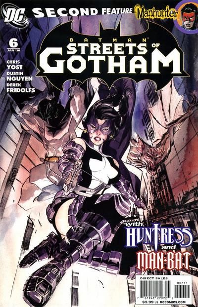 Batman: Streets of Gotham #6 Comic