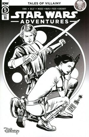 Star Wars Adventures (2020) #5 (10 Copy Cover Francavilla)