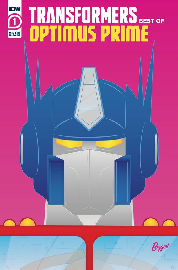 Transformers: Best of Optimum Prime #1