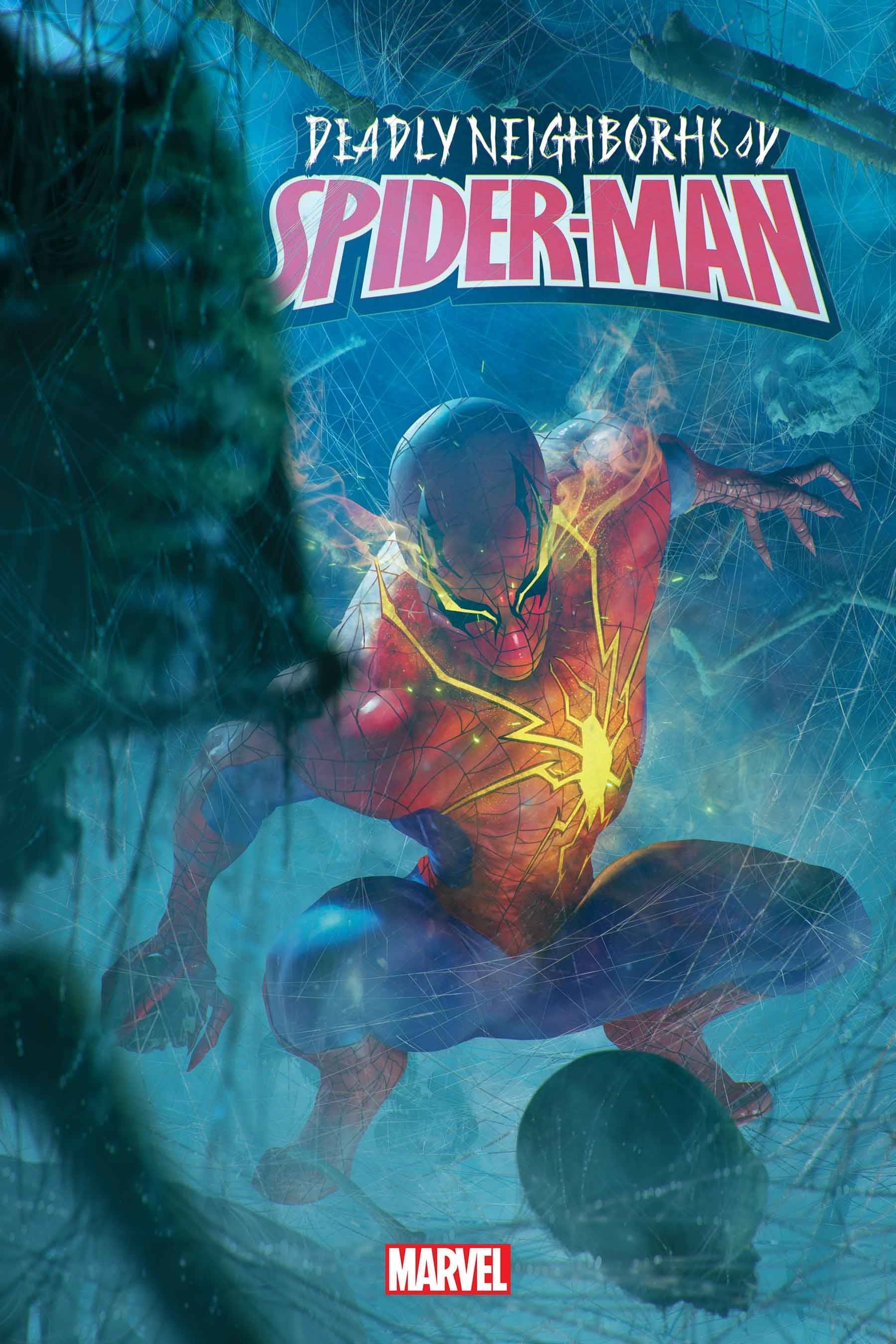 Deadly Neighborhood Spider-Man #4 Comic