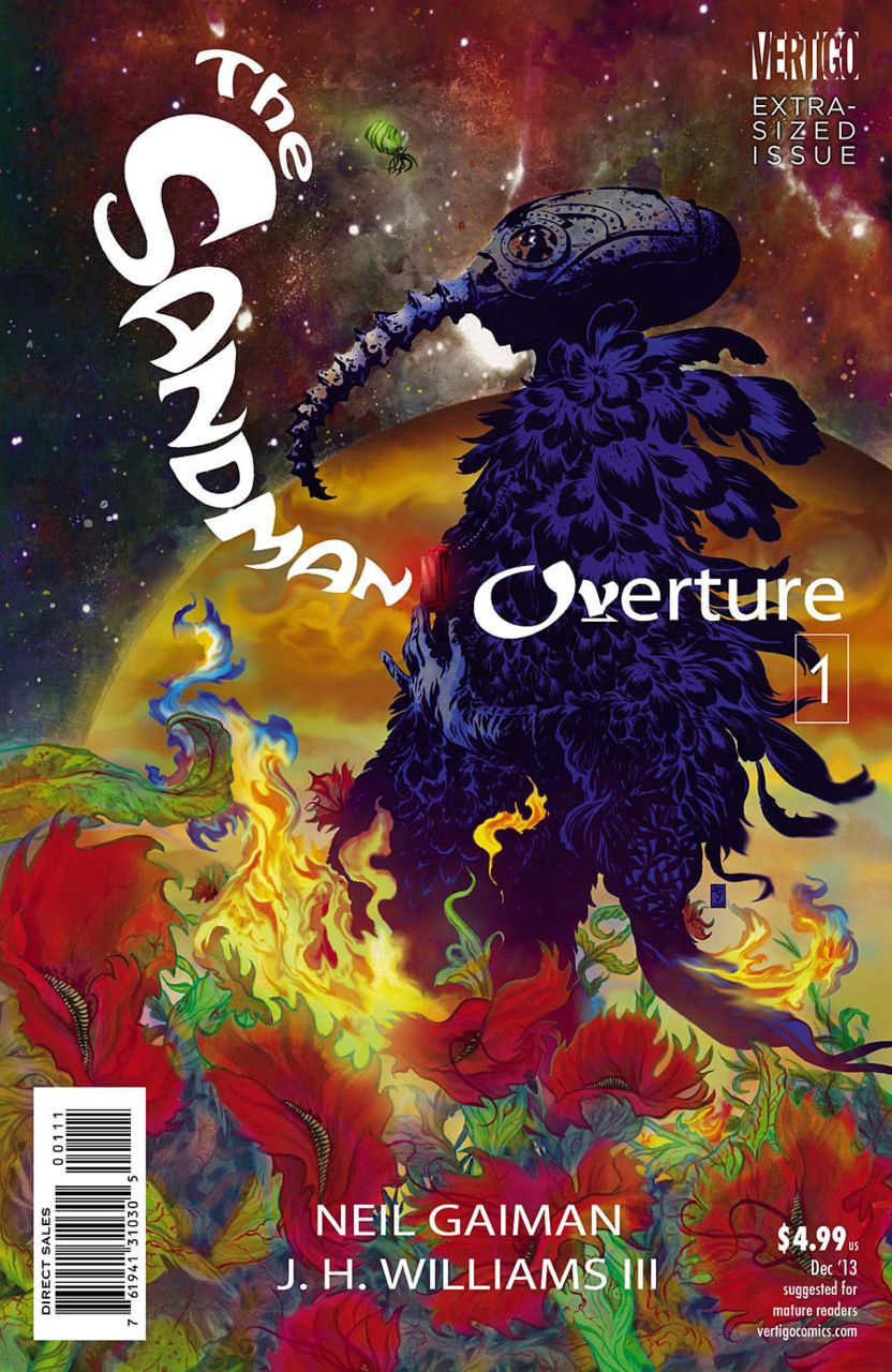 Sandman Overture #1 Comic
