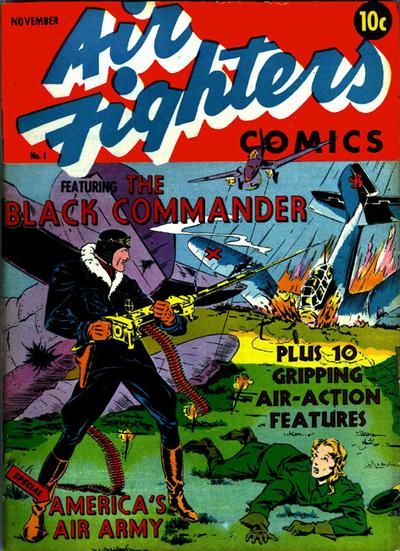 Air Fighters Comics Comic