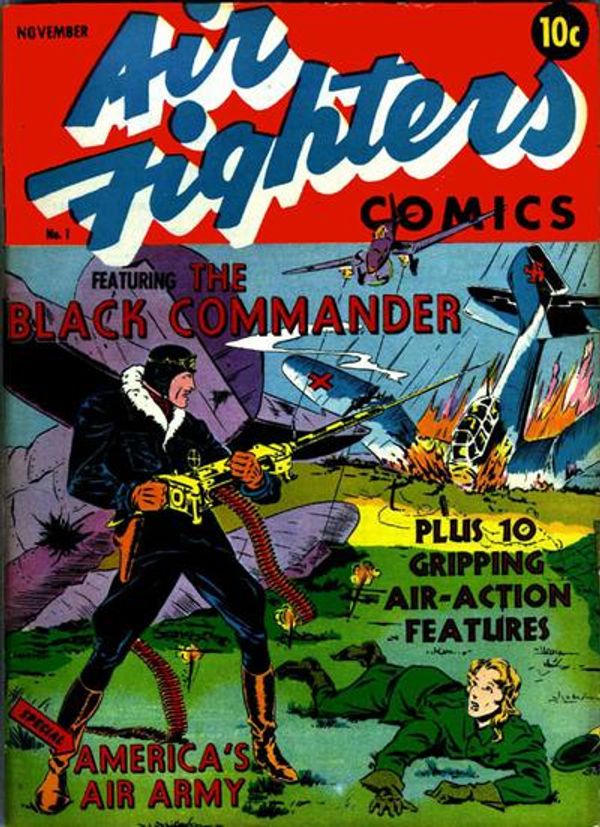 Air Fighters Comics #v1 #1