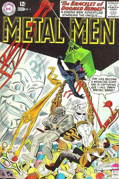 Metal Men #4 Comic