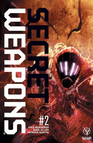 Secret Weapons #2 (Cover D 50 Copy Cover Templesmith)