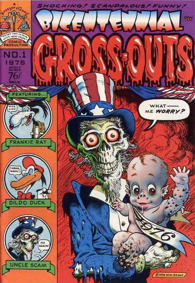 Bicentennial Gross-Outs #1 Comic
