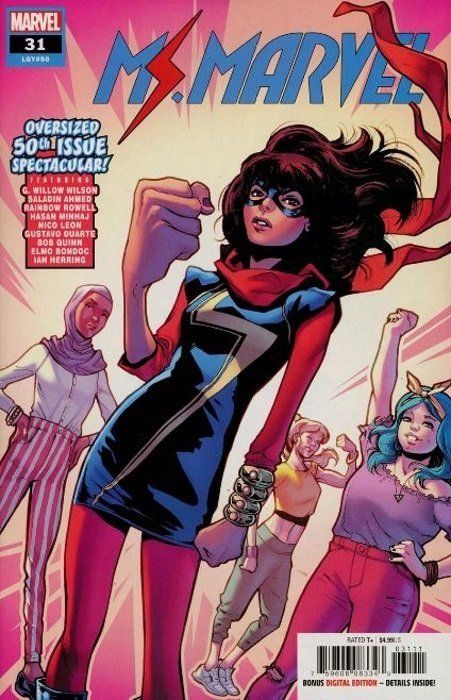 Ms. Marvel #31 Comic