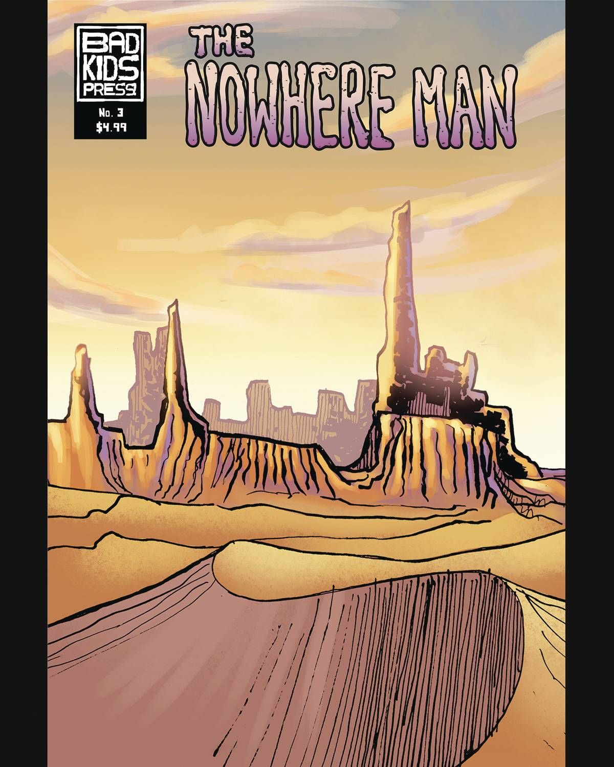 Nowhere Man #3 Comic