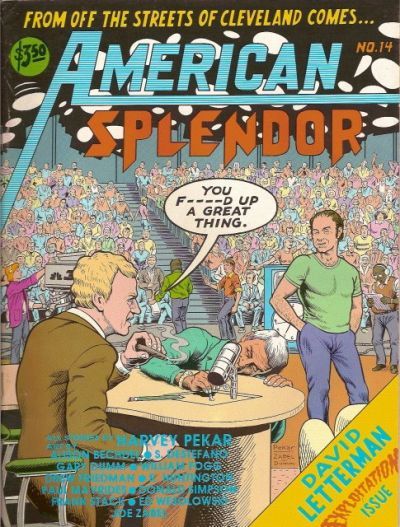 American Splendor #14 Comic