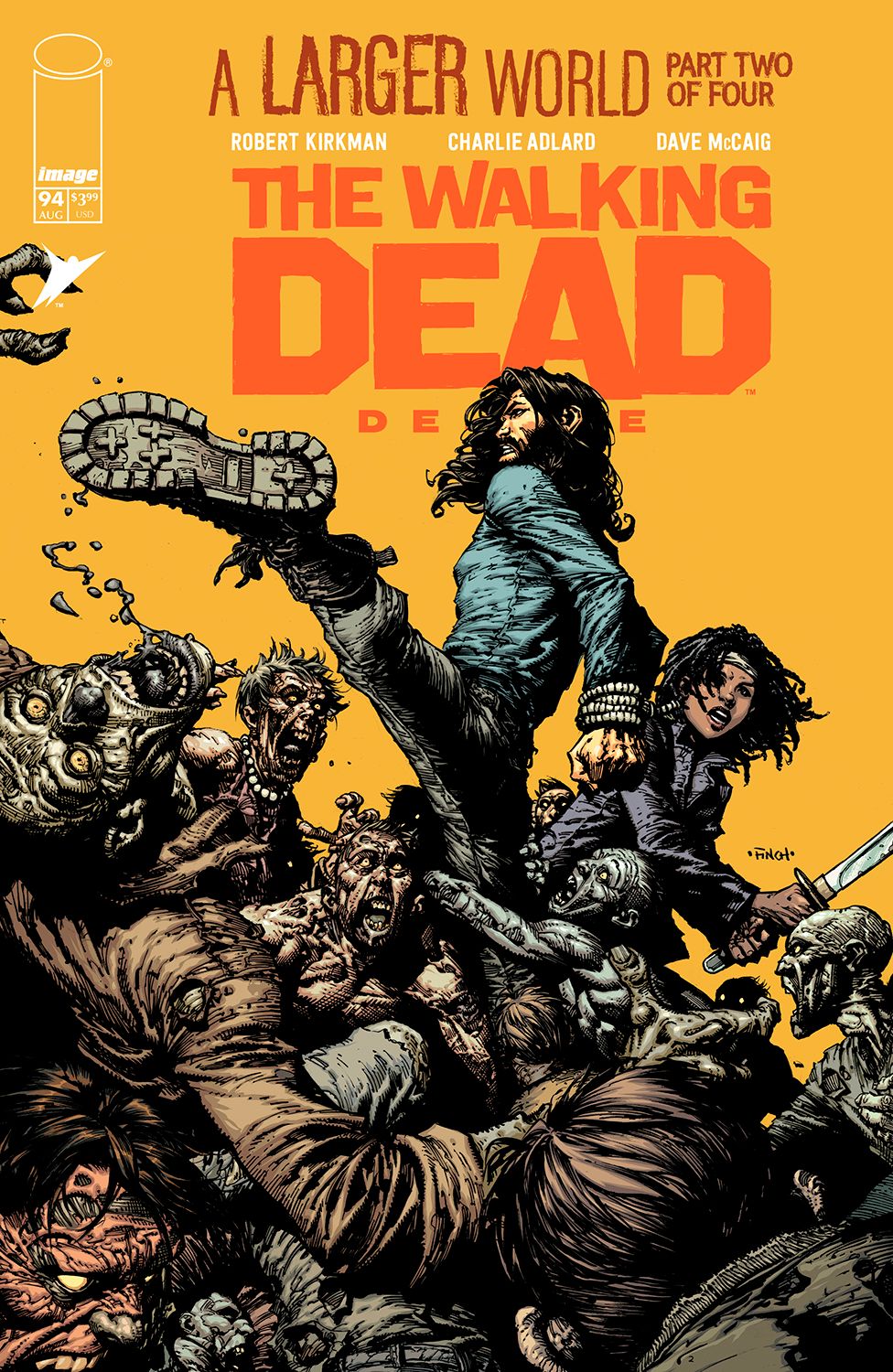 Walking Dead: Deluxe #94 Comic