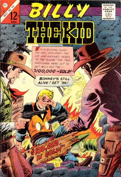 Billy the Kid #54 Comic