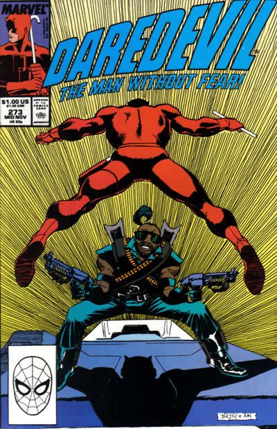 Daredevil #273 Comic