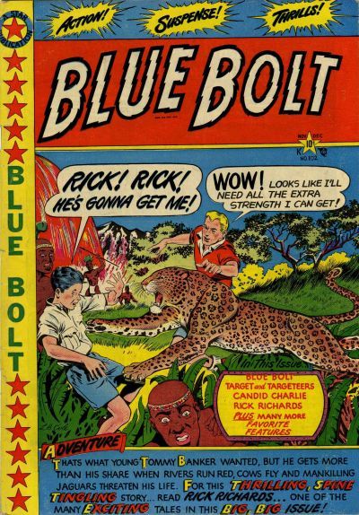 Blue Bolt #102 Comic