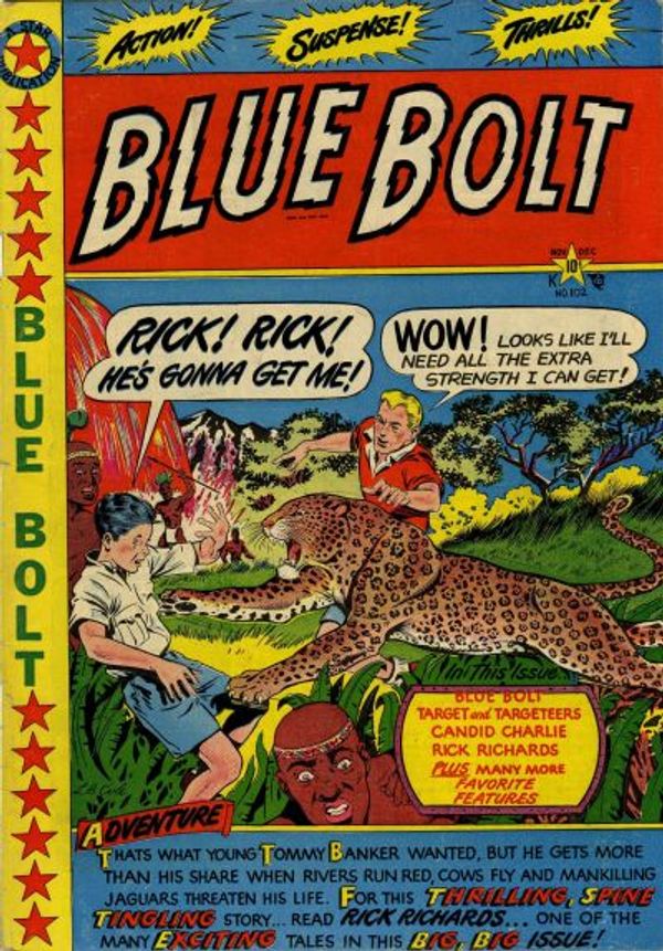 Blue Bolt #102