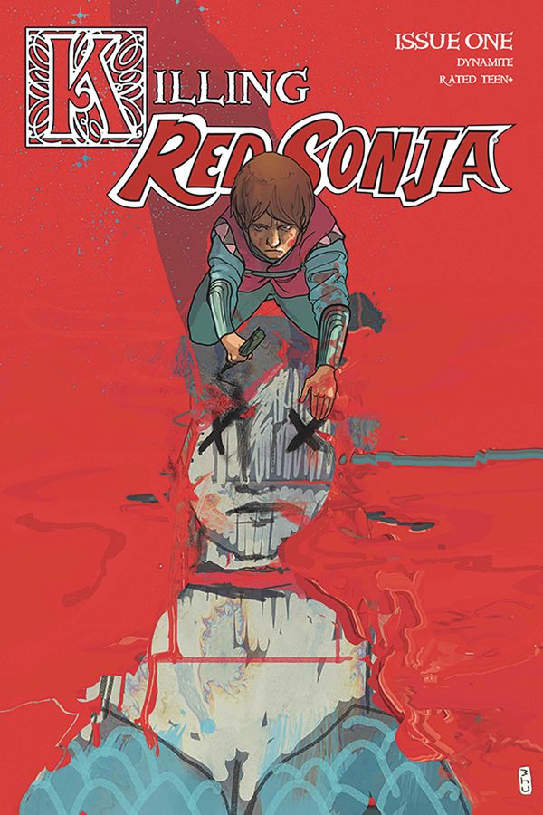 Killing Red Sonja #1 (30 Copy Ward Crimson Cover)