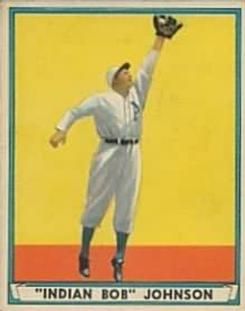 Bob Johnson 1941 Play Ball #22 Sports Card